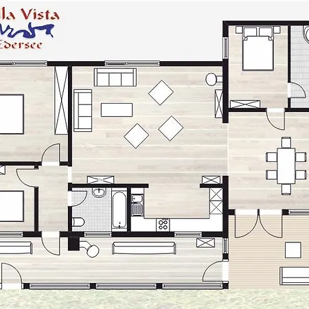 Bella Vista Edersee Dom wakacyjny Vöhl