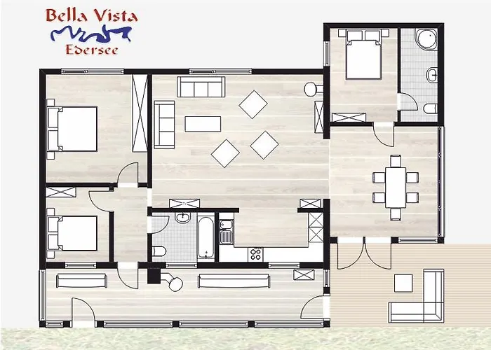 Bella Vista Edersee Semesterbostad Vöhl